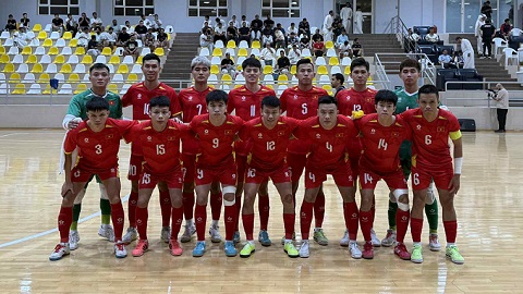  ĐT futsal Việt Nam thắng kịch tính Kuwait